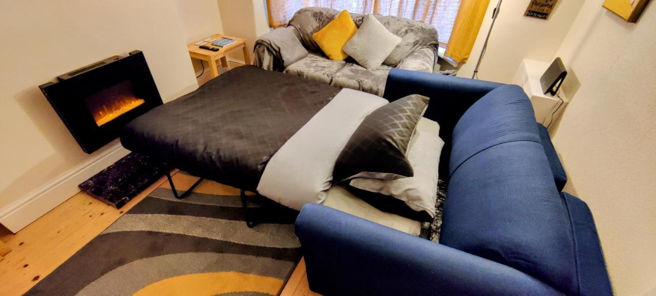 Villa Rhubarb Terrace On The Coast - Sleeps 1-6 Colwyn Bay Exterior foto